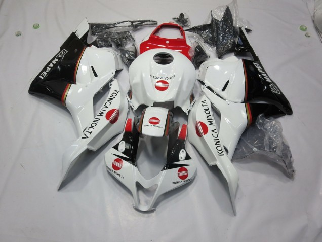 09-12 Konica Minolta CBR600RR Verkleidung