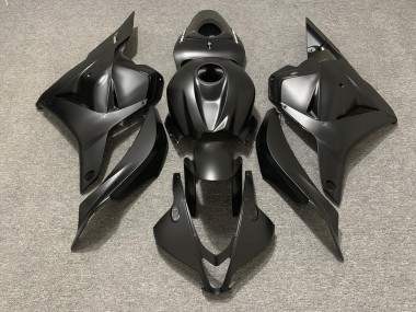 09-12 Matt Schwarz CBR600RR Verkleidung