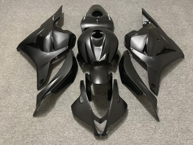09-12 Matt Schwarz CBR600RR Verkleidung