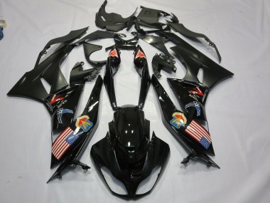 09-12 Merica ZX6R Verkleidung