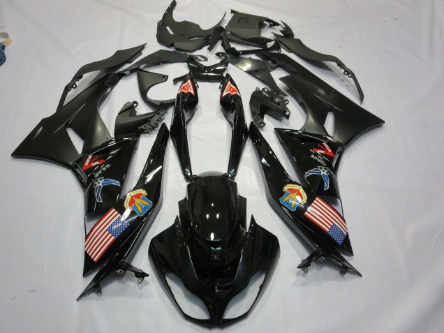 09-12 Merica ZX6R Verkleidung