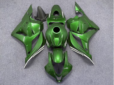 09-12 Metallic Grün CBR600RR Verkleidung