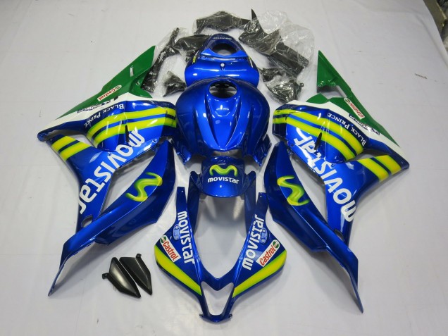 09-12 Movistar CBR600RR Verkleidung