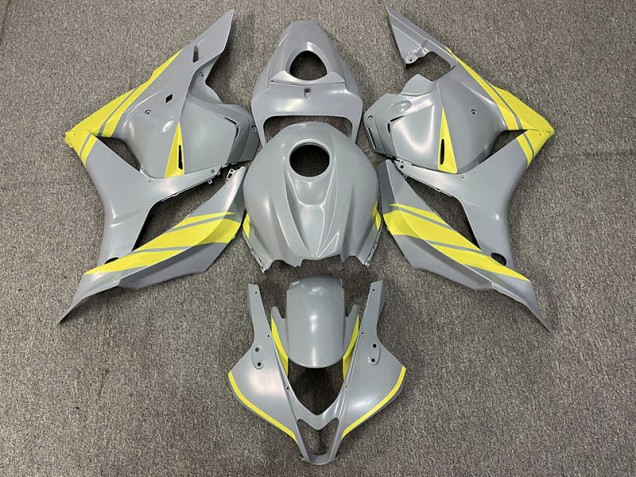 09-12 Nardo Grau & Gelb CBR600RR Verkleidung