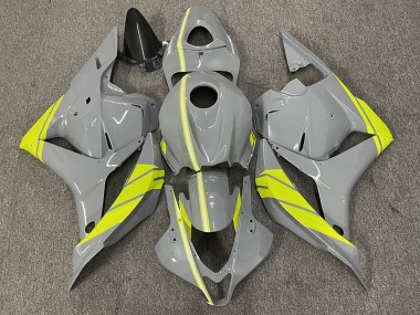09-12 Nardo Grau & High Viz Gelb CBR600RR Verkleidung