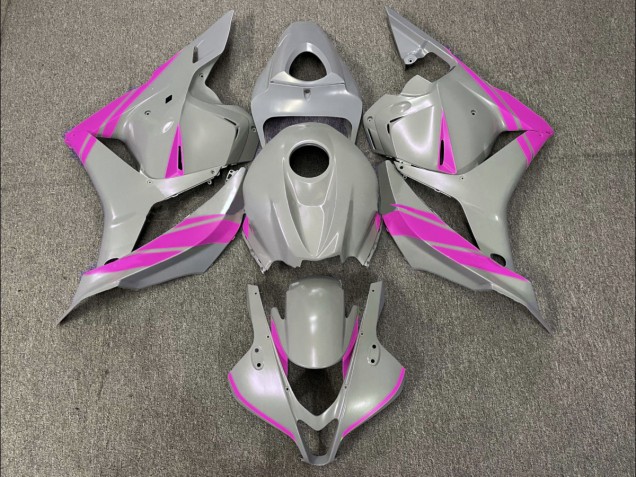 09-12 Nardo Grau & Pink CBR600RR Verkleidung