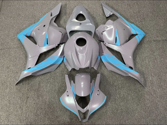 09-12 Nardograu & Hellblau CBR600RR Verkleidung