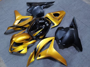 09-12 OEM Stil Gold CBR600RR Verkleidung