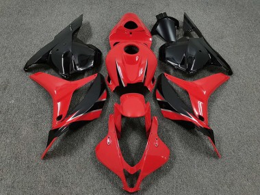 09-12 OEM Stil Rot & Schwarz CBR600RR Verkleidung