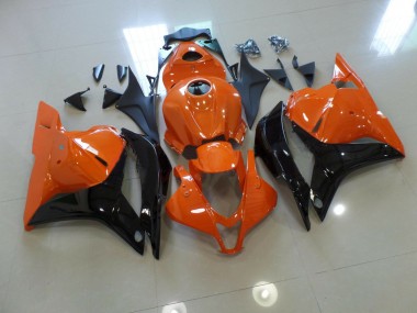 09-12 Orange & Schwarz CBR600RR Verkleidung