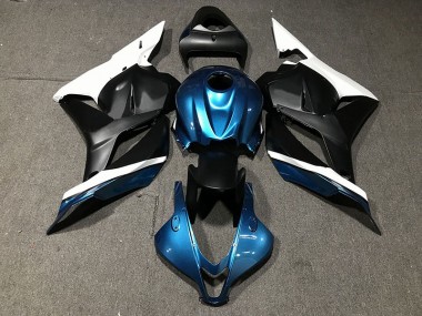09-12 Perlblau Nach Maß CBR600RR Verkleidung