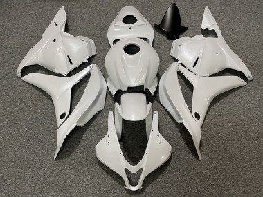 09-12 Perlweiss CBR600RR Verkleidung