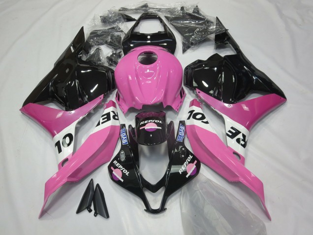 09-12 Pink Spezial Repsol CBR600RR Verkleidung