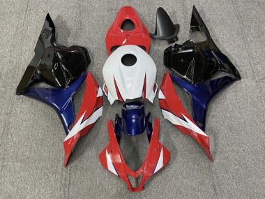 09-12 Rot & Weiß CBR600RR Verkleidung