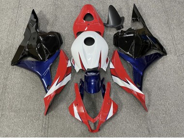 09-12 Rot & Weiß CBR600RR Verkleidung