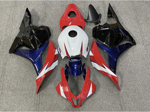09-12 Rot & Weiß CBR600RR Verkleidung
