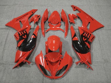 09-12 Rot Punisher ZX6R Verkleidung