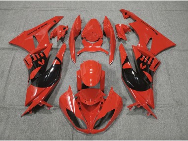 09-12 Rot Punisher ZX6R Verkleidung