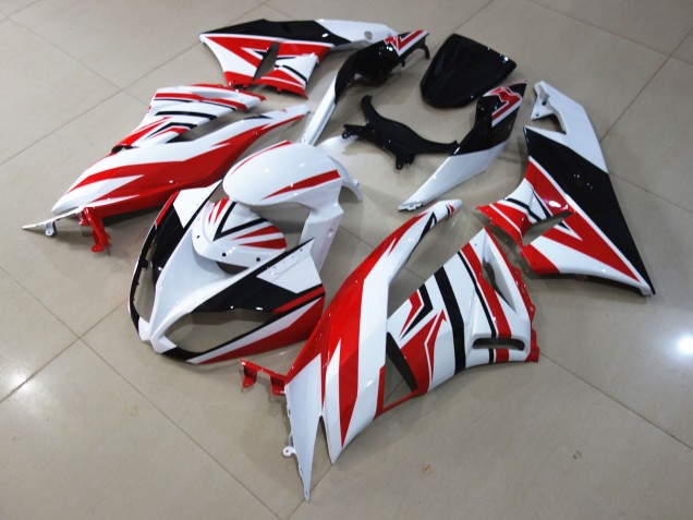 09-12 Rot-Weiß-Zag ZX6R Verkleidung