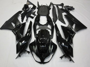 09-12 Schwarz-Matt Glänzend ZX6R Verkleidung