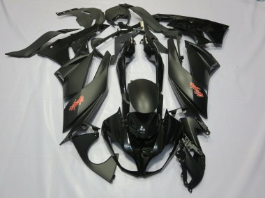 09-12 Schwarz ZX6R Verkleidung