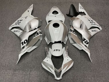 09-12 Silber Repsol CBR600RR Verkleidung
