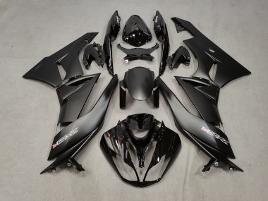 09-12 Spezial Schwarz ZX6R Verkleidung