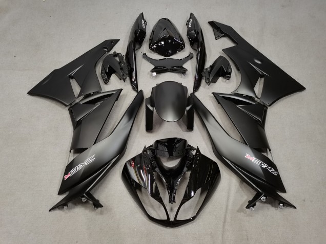 09-12 Spezial Schwarz ZX6R Verkleidung