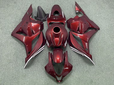 09-12 Weinrot CBR600RR Verkleidung