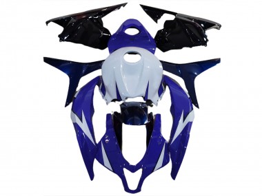 09-12 Zwei Blau CBR600RR Verkleidung
