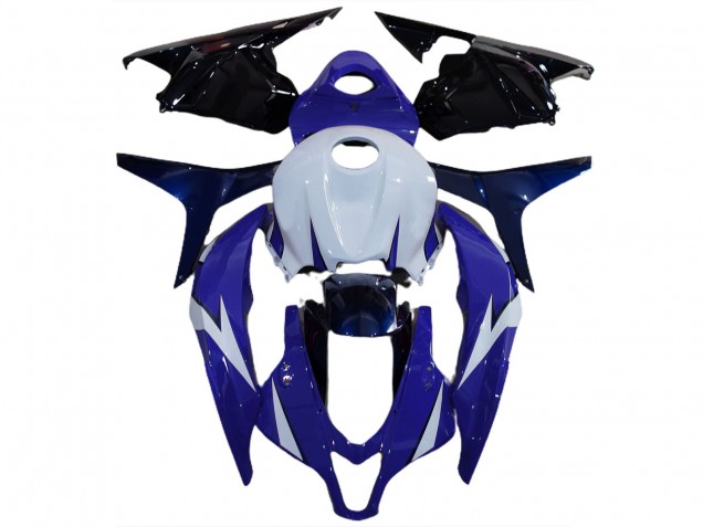 09-12 Zwei Blau CBR600RR Verkleidung