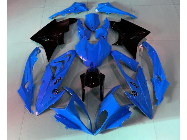 09-14 Alien Blau & Weiß S1000RR Verkleidung