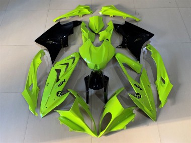 09-14 Alien Blau & Weiß S1000RR Verkleidung
