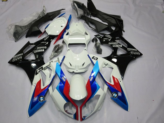 09-14 Alien Blau & Weiß S1000RR Verkleidung