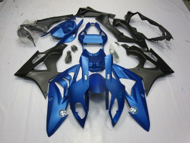 09-14 Alien Blau & Weiß S1000RR Verkleidung