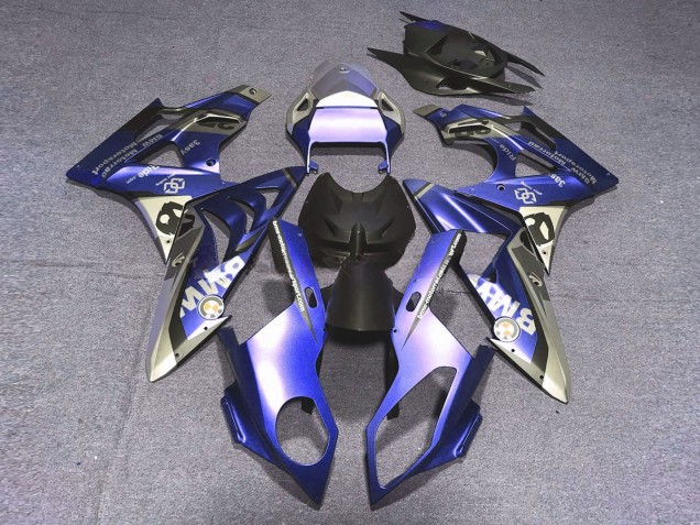 09-14 Alien Blau & Weiß S1000RR Verkleidung