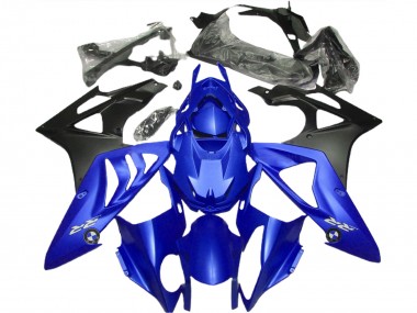 09-14 Alien Blau & Weiß S1000RR Verkleidung