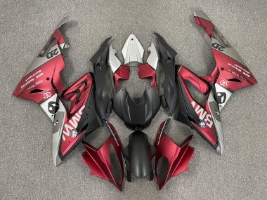09-14 Alien Blau & Weiß S1000RR Verkleidung
