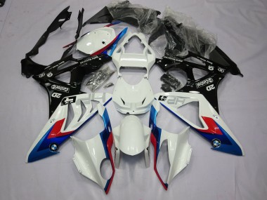 09-14 Alien Blau & Weiß S1000RR Verkleidung