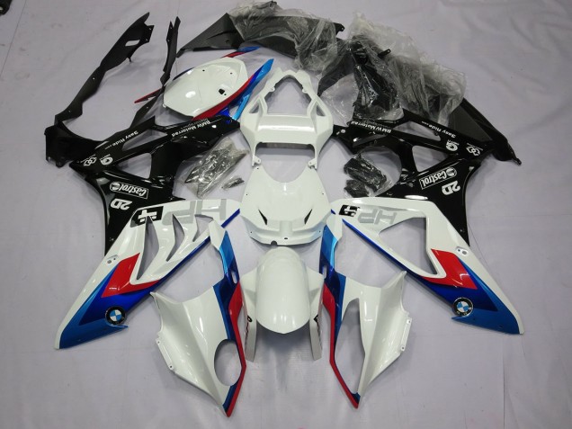 09-14 Alien Blau & Weiß S1000RR Verkleidung