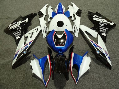 09-14 Alien Blau & Weiß S1000RR Verkleidung