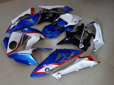 09-14 Alien Blau & Weiß S1000RR Verkleidung