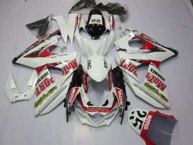 09-16 Dunlop GSXR 1000 Verkleidung