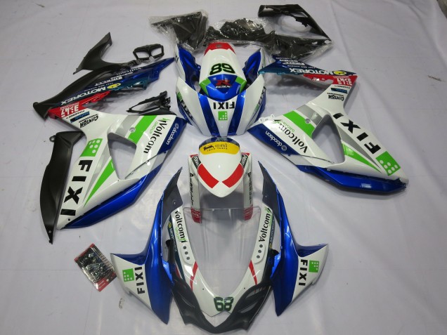 09-16 Fixi GSXR 1000 Verkleidung