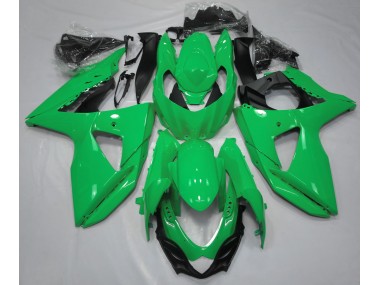 09-16 Glänzend Grün GSXR 1000 Verkleidung
