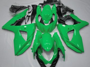 09-16 Glänzend Grün GSXR 1000 Verkleidung