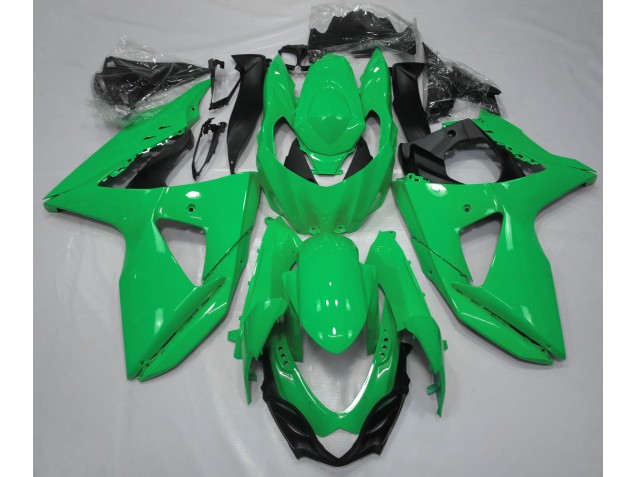 09-16 Glänzend Grün GSXR 1000 Verkleidung
