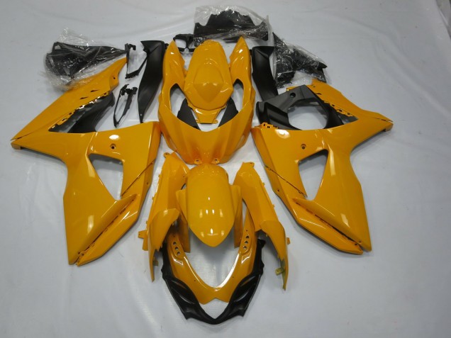 09-16 Glänzendes Gelb GSXR 1000 Verkleidung