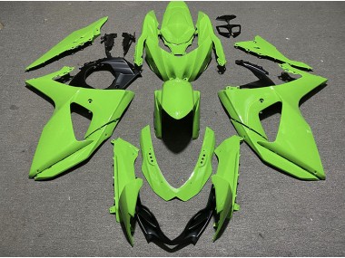 09-16 Glanzgrün GSXR 1000 Verkleidung