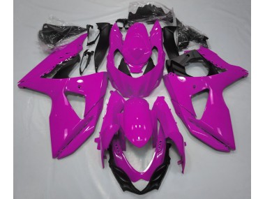 09-16 Glanzrosa GSXR 1000 Verkleidung